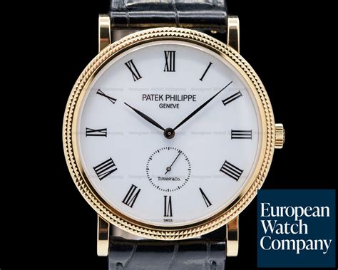 patek philippe calatrava tiffany & co|patek philippe calatrava watch price.